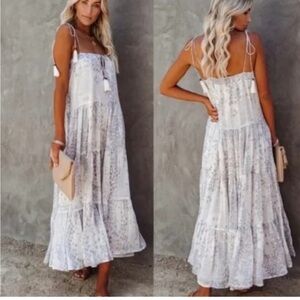 Boho Maxi Dress